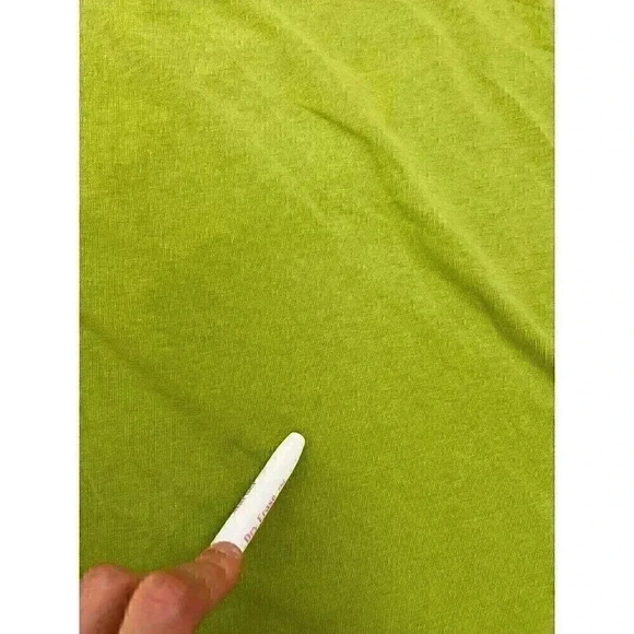 Patagonia Men's Quarter Zip Short Sleeve Polo Shirt Green Stretch L Outdoor - Picture 5 of 13